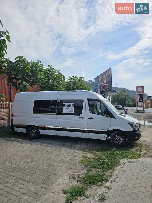 Mercedes-Benz Sprinter 2015