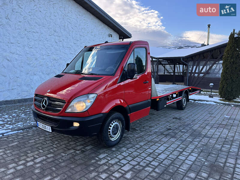 Эвакуатор Mercedes-Benz Sprinter 2011 в Косове