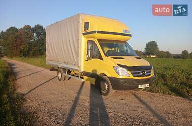 Тентований Mercedes-Benz Sprinter 2006 в Коломиї