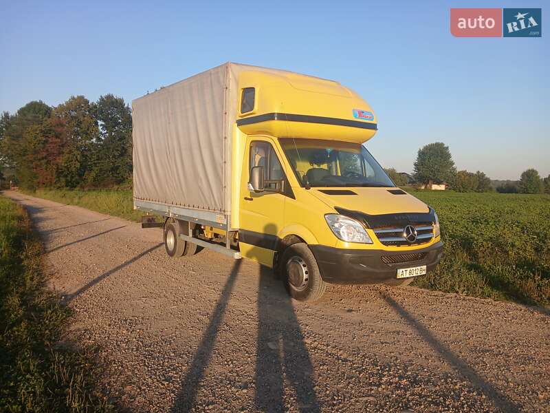 Тентованый Mercedes-Benz Sprinter 2006 в Коломые
