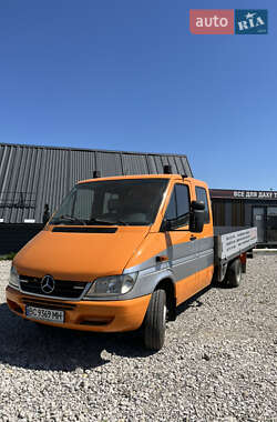 Борт Mercedes-Benz Sprinter 2004 в Новояворовске