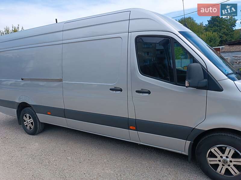 Грузовой фургон Mercedes-Benz Sprinter 2021 в Могилев-Подольске фото 48 Грузовой фургон Mercedes-Benz Sprinter 2021 в Могилев-Подольске