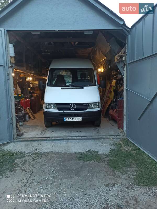 Mercedes-Benz Sprinter 1997