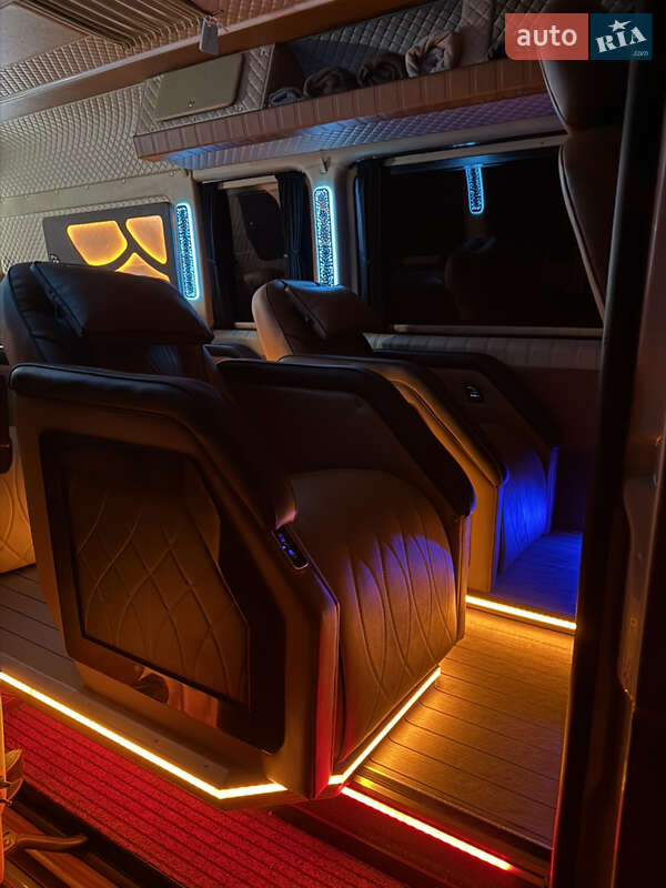 Микроавтобус Mercedes-Benz Sprinter 2017 в Луцке