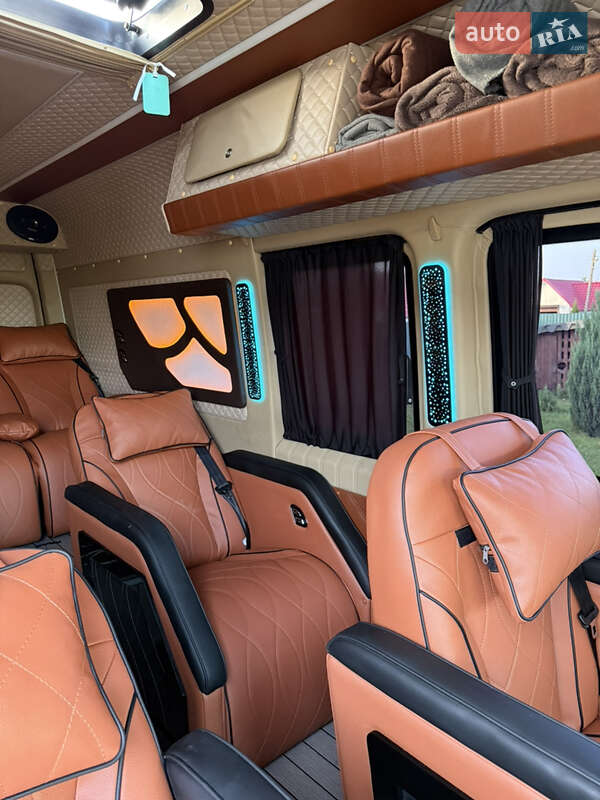 Микроавтобус Mercedes-Benz Sprinter 2017 в Луцке