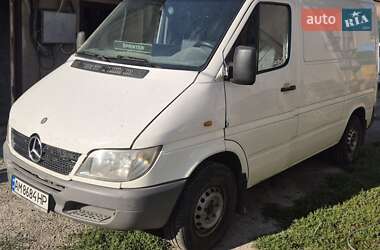 Грузовой фургон Mercedes-Benz Sprinter 2006 в Звягеле