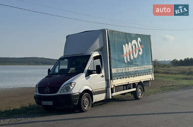 Тентований Mercedes-Benz Sprinter 2011 в Мукачевому