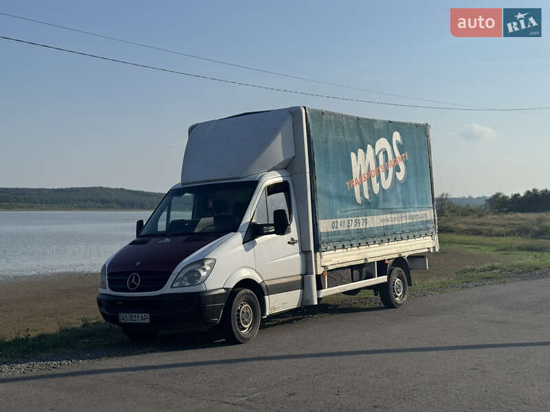 Тентований Mercedes-Benz Sprinter 2011 в Мукачевому
