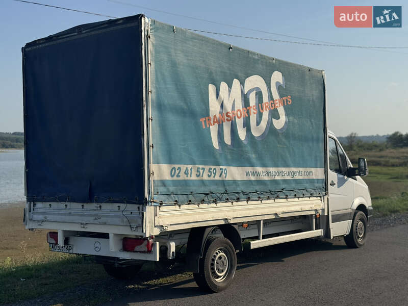 Тентований Mercedes-Benz Sprinter 2011 в Мукачевому