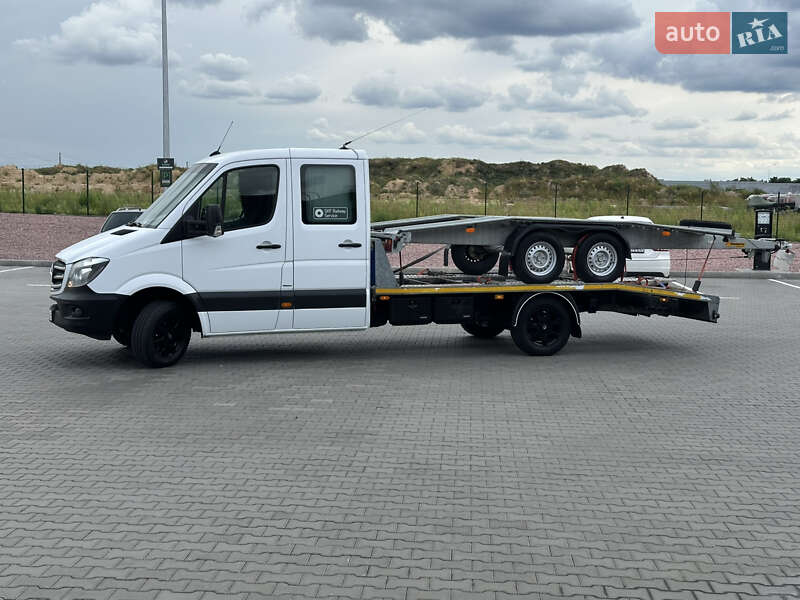 Автовоз Mercedes-Benz Sprinter 2015 в Броварах