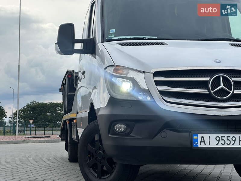 Автовоз Mercedes-Benz Sprinter 2015 в Броварах