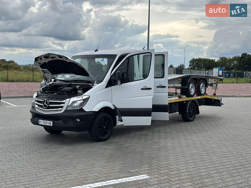 Автовоз Mercedes-Benz Sprinter 2015 в Броварах