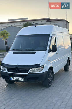 Вантажний фургон Mercedes-Benz Sprinter 2002 в Сокирянах