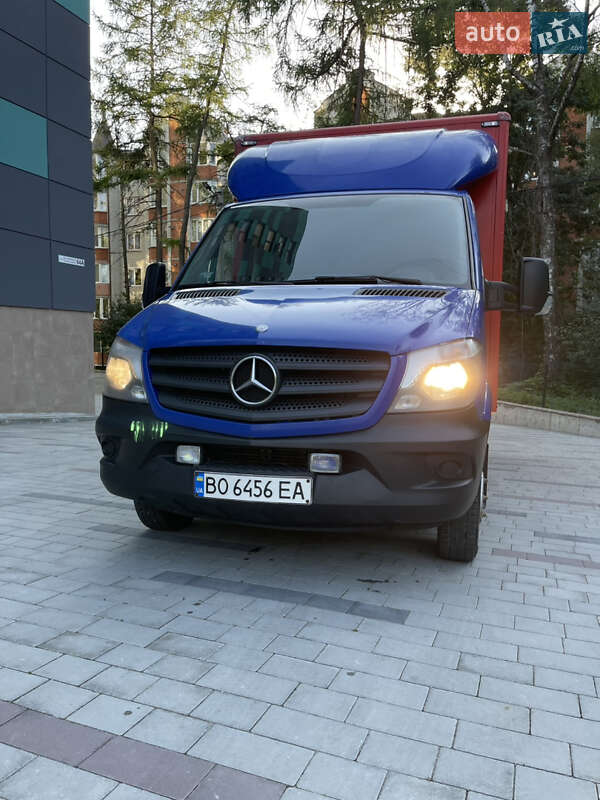 Грузовой фургон Mercedes-Benz Sprinter 2014 в Тернополе