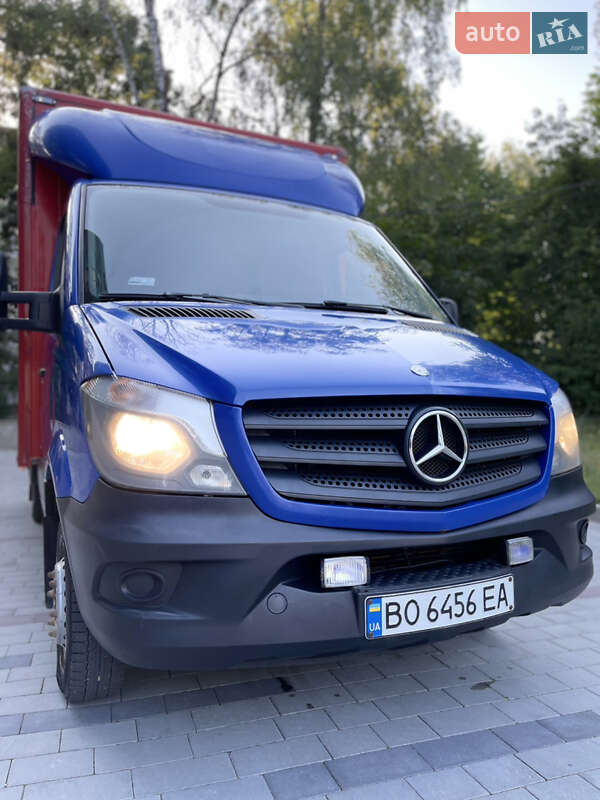 Грузовой фургон Mercedes-Benz Sprinter 2014 в Тернополе