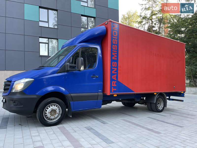 Грузовой фургон Mercedes-Benz Sprinter 2014 в Тернополе