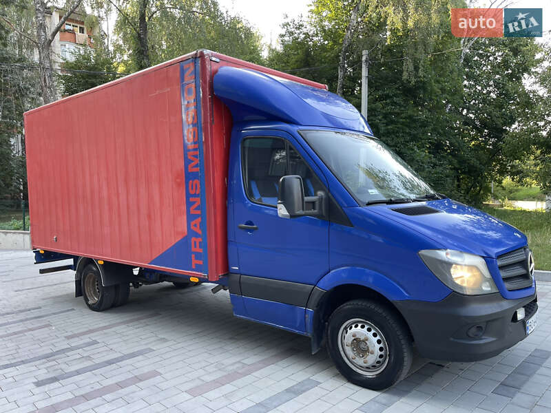Грузовой фургон Mercedes-Benz Sprinter 2014 в Тернополе