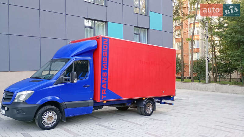 Грузовой фургон Mercedes-Benz Sprinter 2014 в Тернополе