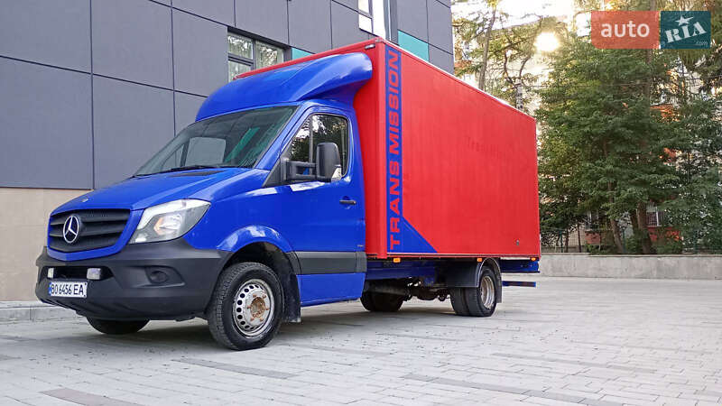Грузовой фургон Mercedes-Benz Sprinter 2014 в Тернополе