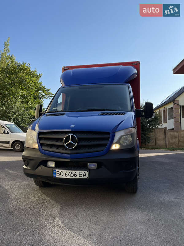 Грузовой фургон Mercedes-Benz Sprinter 2014 в Тернополе