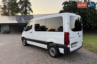 Мікроавтобус Mercedes-Benz Sprinter 2022 в Калуші