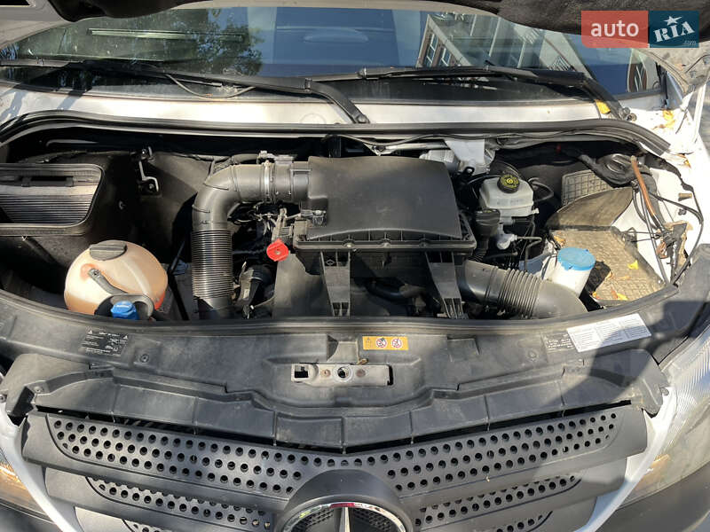 Грузовой фургон Mercedes-Benz Sprinter 2018 в Долине фото 13 Грузовой фургон Mercedes-Benz Sprinter 2018 в Долине