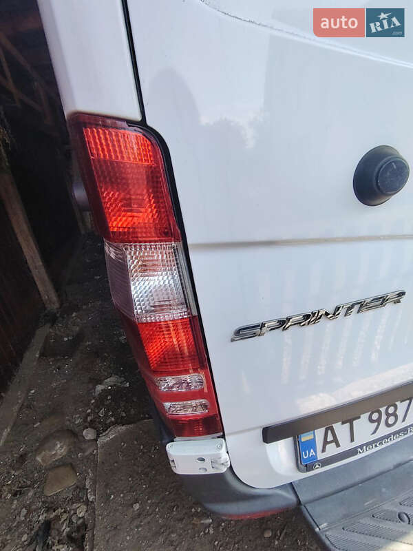 Грузовой фургон Mercedes-Benz Sprinter 2018 в Долине фото 22 Грузовой фургон Mercedes-Benz Sprinter 2018 в Долине