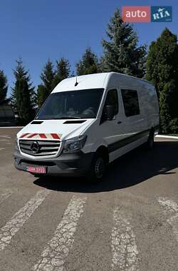 Грузовой фургон Mercedes-Benz Sprinter 2017 в Бершади