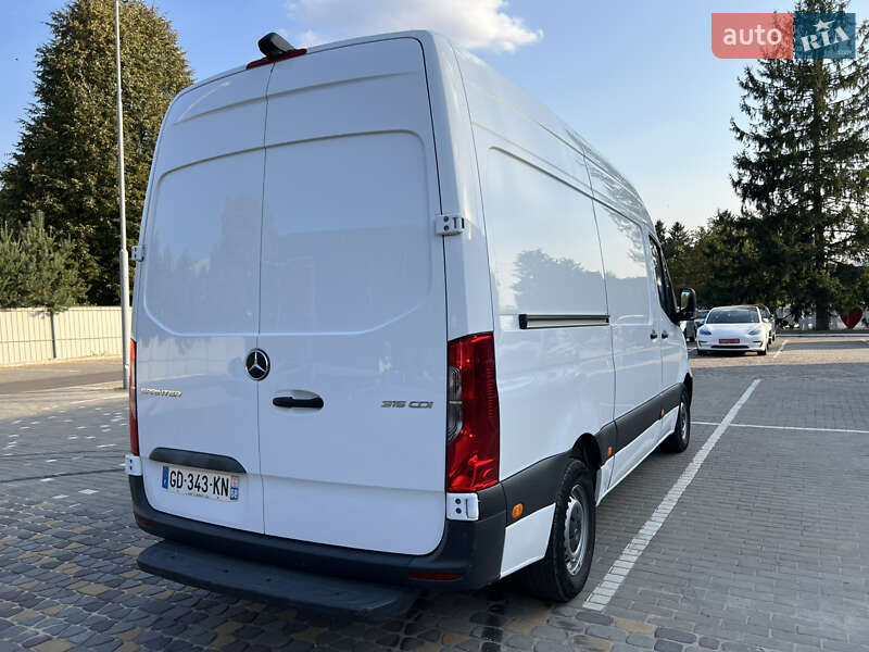 Вантажний фургон Mercedes-Benz Sprinter 2021 в Луцьку