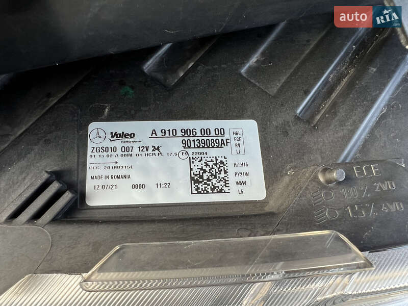 Вантажний фургон Mercedes-Benz Sprinter 2021 в Луцьку