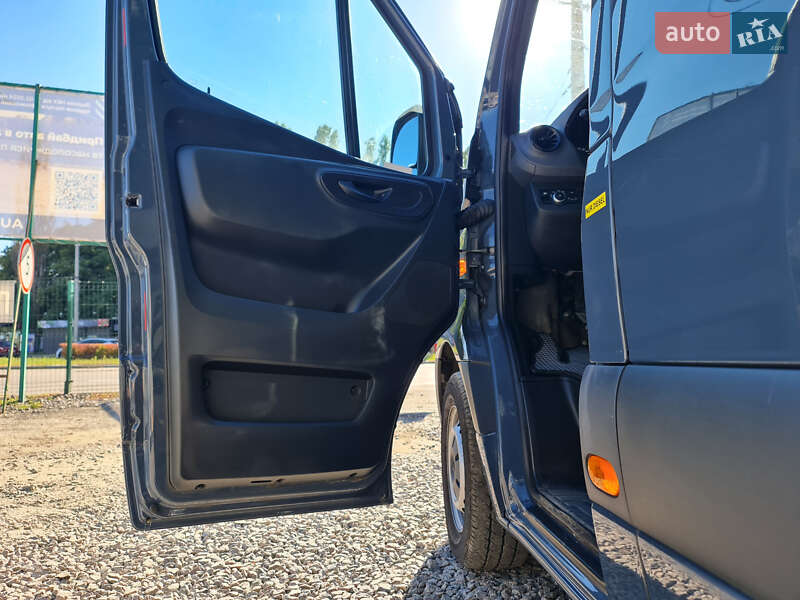 Вантажний фургон Mercedes-Benz Sprinter 2021 в Києві