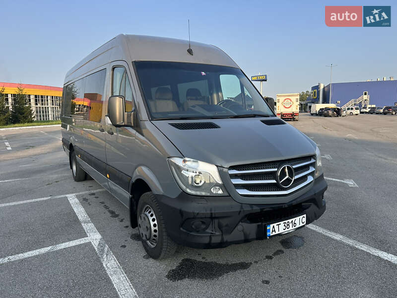 Микроавтобус Mercedes-Benz Sprinter 2011 в Черновцах фото 11 Микроавтобус Mercedes-Benz Sprinter 2011 в Черновцах