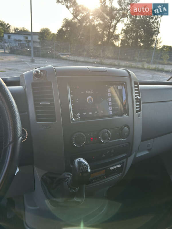 Микроавтобус Mercedes-Benz Sprinter 2011 в Черновцах фото 4 Микроавтобус Mercedes-Benz Sprinter 2011 в Черновцах