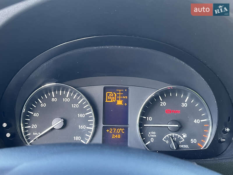 Грузовой фургон Mercedes-Benz Sprinter 2016 в Киеве