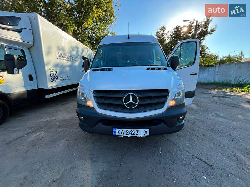 Грузовой фургон Mercedes-Benz Sprinter 2016 в Киеве