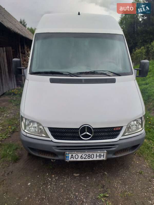 Мікроавтобус Mercedes-Benz Sprinter 2004 в Львові