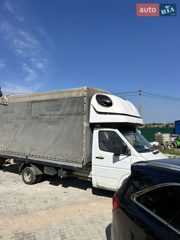 Тентованый Mercedes-Benz Sprinter 2004 в Киеве