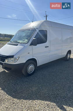 Вантажний фургон Mercedes-Benz Sprinter 2003 в Чернівцях