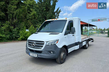 Автовоз Mercedes-Benz Sprinter 2018 в 