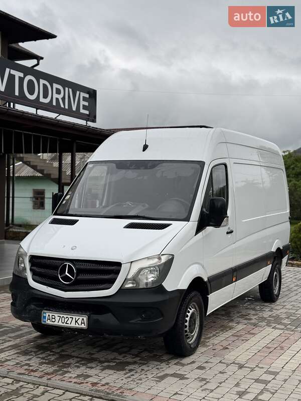 Грузовой фургон Mercedes-Benz Sprinter 2014 в Виннице