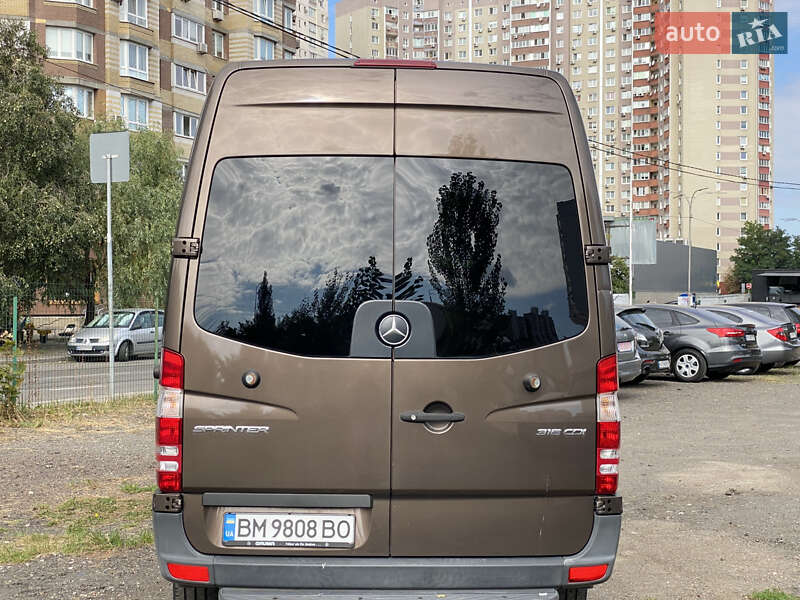 Микроавтобус Mercedes-Benz Sprinter 2014 в Киеве
