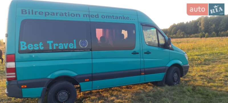 Мікроавтобус Mercedes-Benz Sprinter 2010 в Костопілі