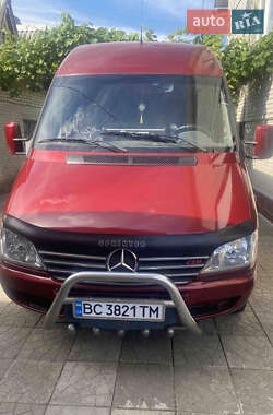 Туристичний / Міжміський автобус Mercedes-Benz Sprinter 2002 в Львові