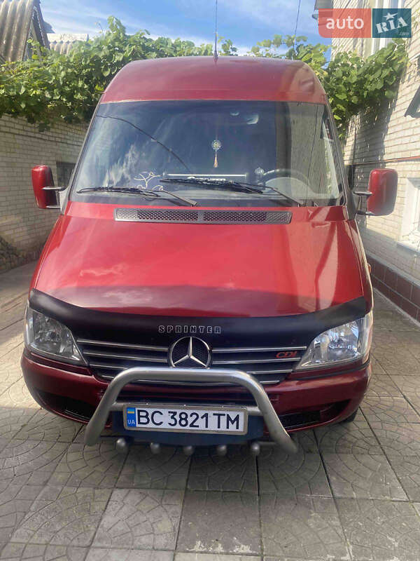 Mercedes-Benz Sprinter 2002