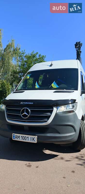 Мікроавтобус Mercedes-Benz Sprinter 2018 в Житомирі фото 8 Мікроавтобус Mercedes-Benz Sprinter 2018 в Житомирі