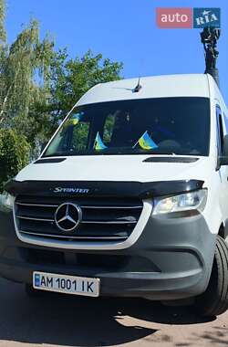 Микроавтобус Mercedes-Benz Sprinter 2018 в 