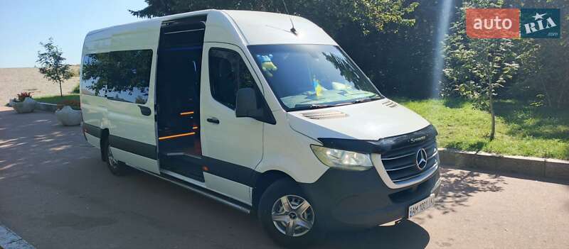 Мікроавтобус Mercedes-Benz Sprinter 2018 в Житомирі фото 12 Мікроавтобус Mercedes-Benz Sprinter 2018 в Житомирі