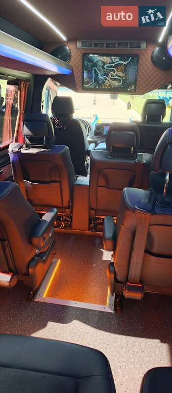 Мікроавтобус Mercedes-Benz Sprinter 2018 в Житомирі фото 22 Мікроавтобус Mercedes-Benz Sprinter 2018 в Житомирі