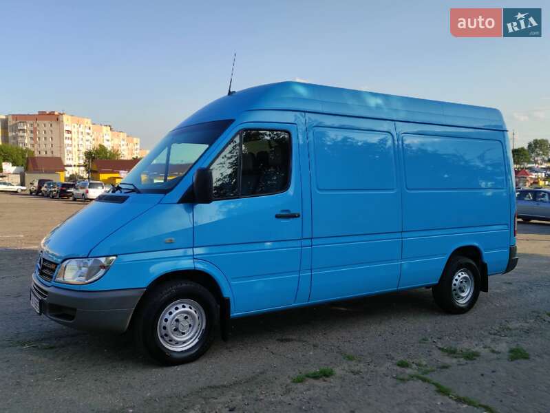 Грузовой фургон Mercedes-Benz Sprinter 2006 в Ровно