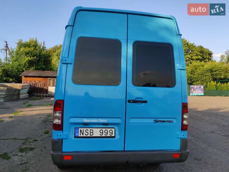 Грузовой фургон Mercedes-Benz Sprinter 2006 в Ровно